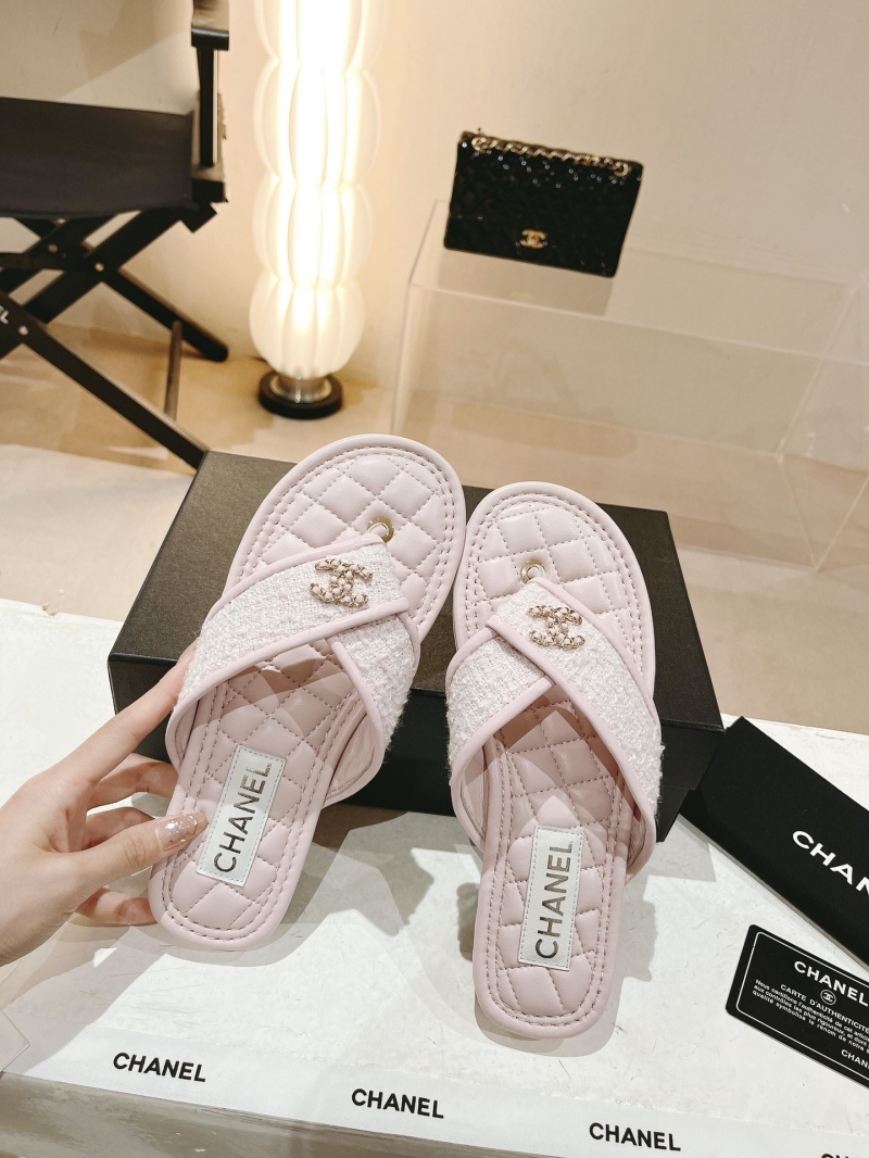 Chanel Slippers